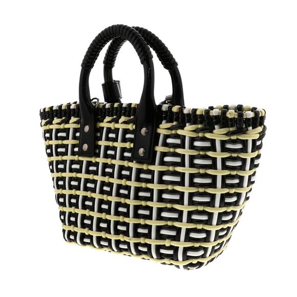 Balenciaga Bistro XS Bag Multicolor Basket - Picture 1 of 6